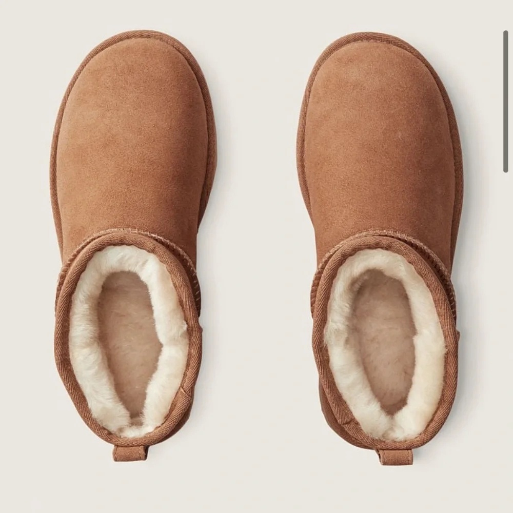 NIB UGG Ultra Mini boots chestnut - Picture 5 of 6